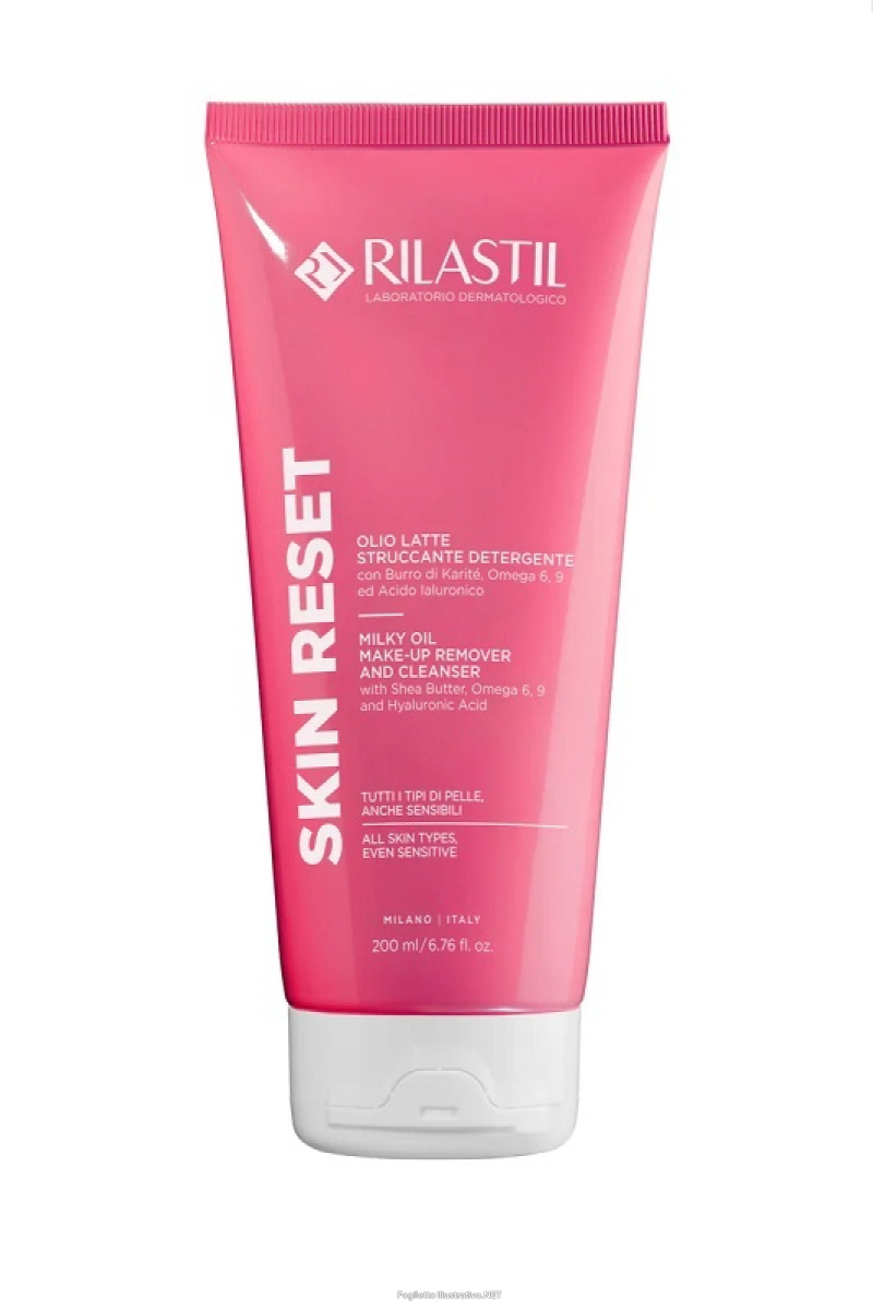 Cerca Offerte di rilastil skin reset olio latte struccante detergente - rimuove trucco e impurità - 200 ml e acquista online