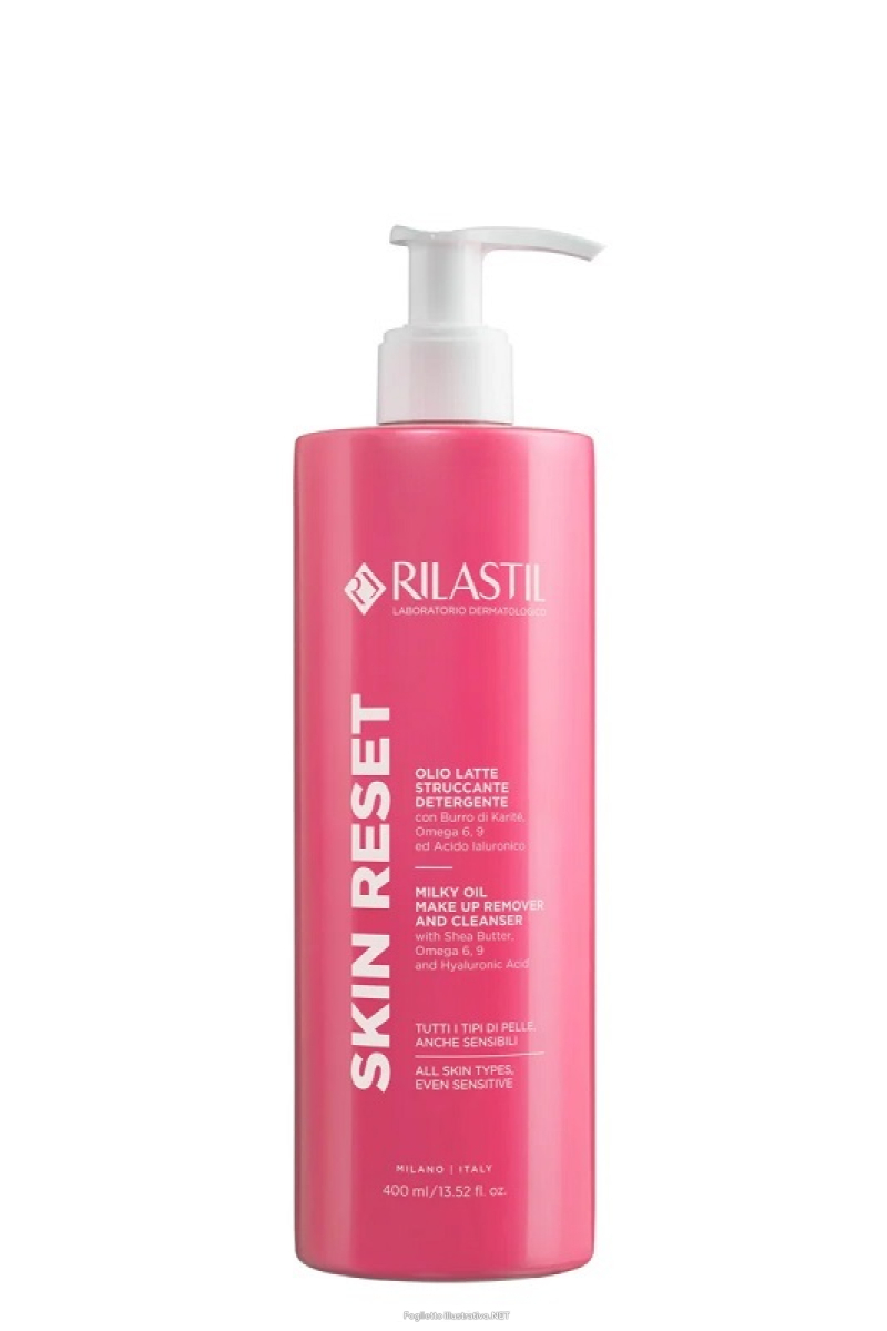 Cerca Offerte di rilastil skin reset olio latte struccante detergente viso e occhi pelli sensibili 400ml e acquista online