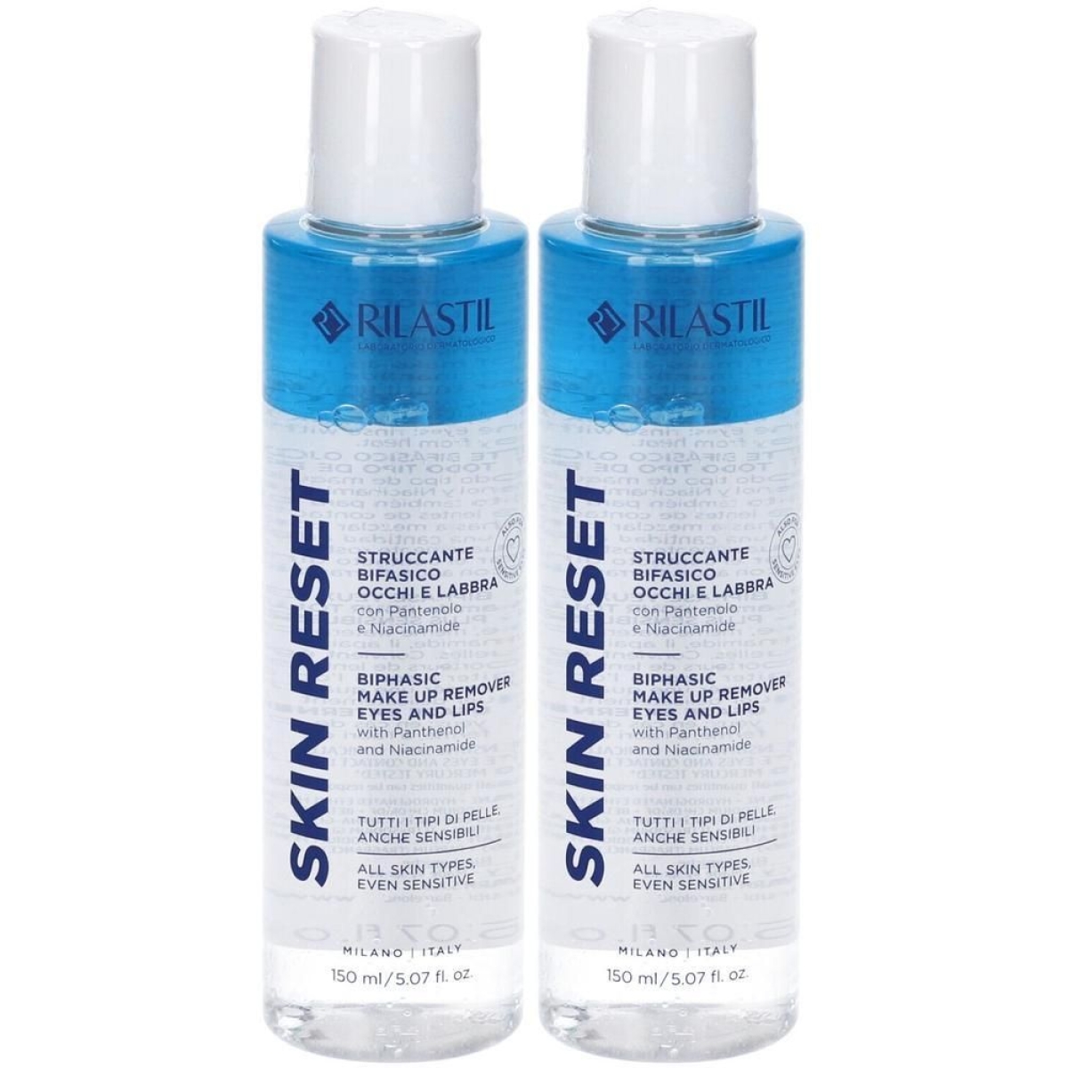 Cerca Offerte di Rilastil skin reset struccante bifasico 2x150 ml e acquista online