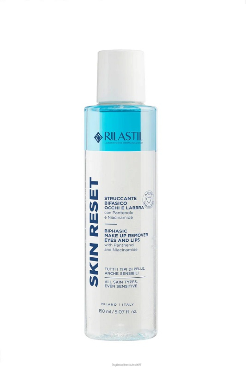 Cerca Offerte di rilastil skin reset struccante bifasico occhi e labbra pelli sensibili 150ml e acquista online