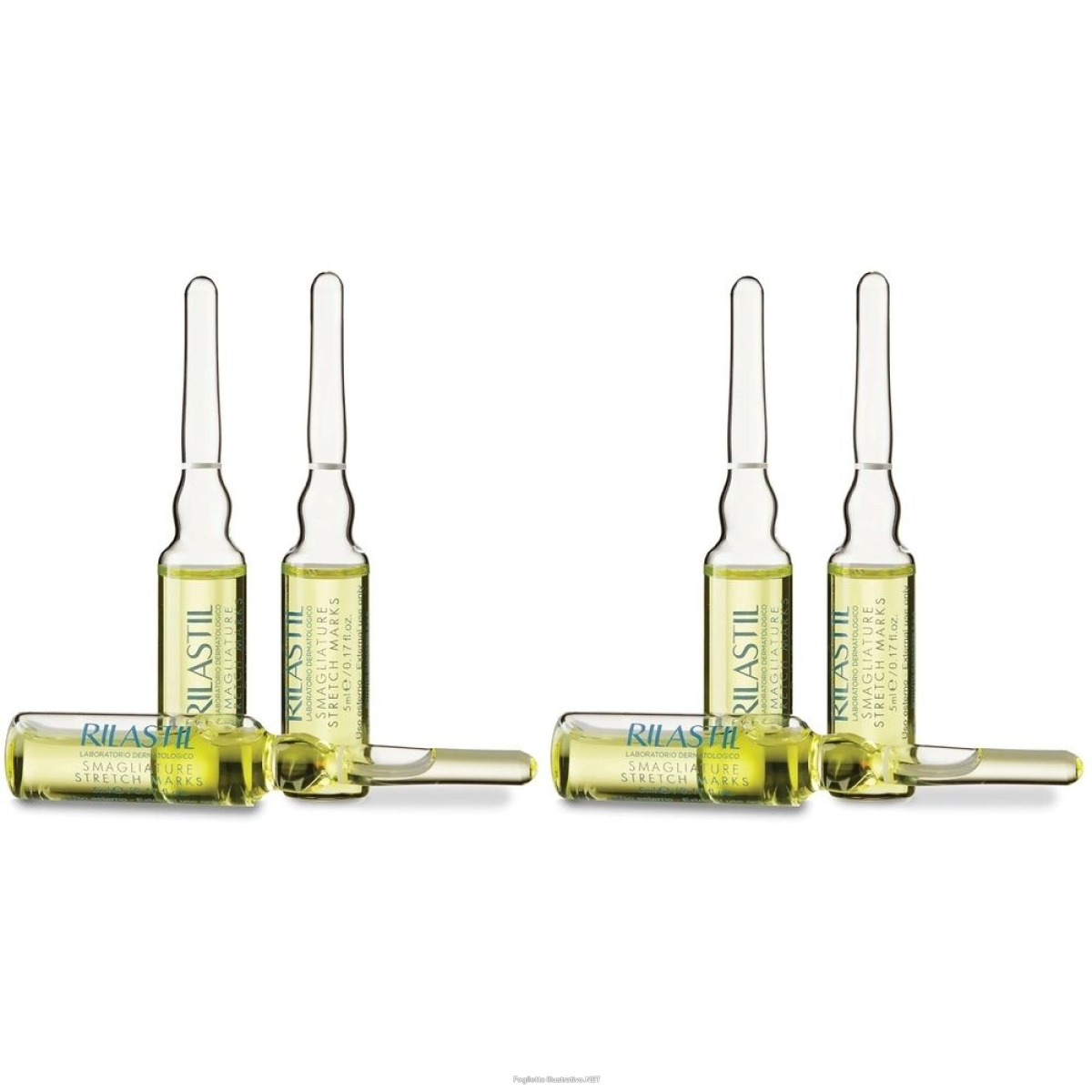 Cerca Offerte di rilastil® smagliature 10 fiale da 5 ml nf set da 2 2x10x5 ml e acquista online