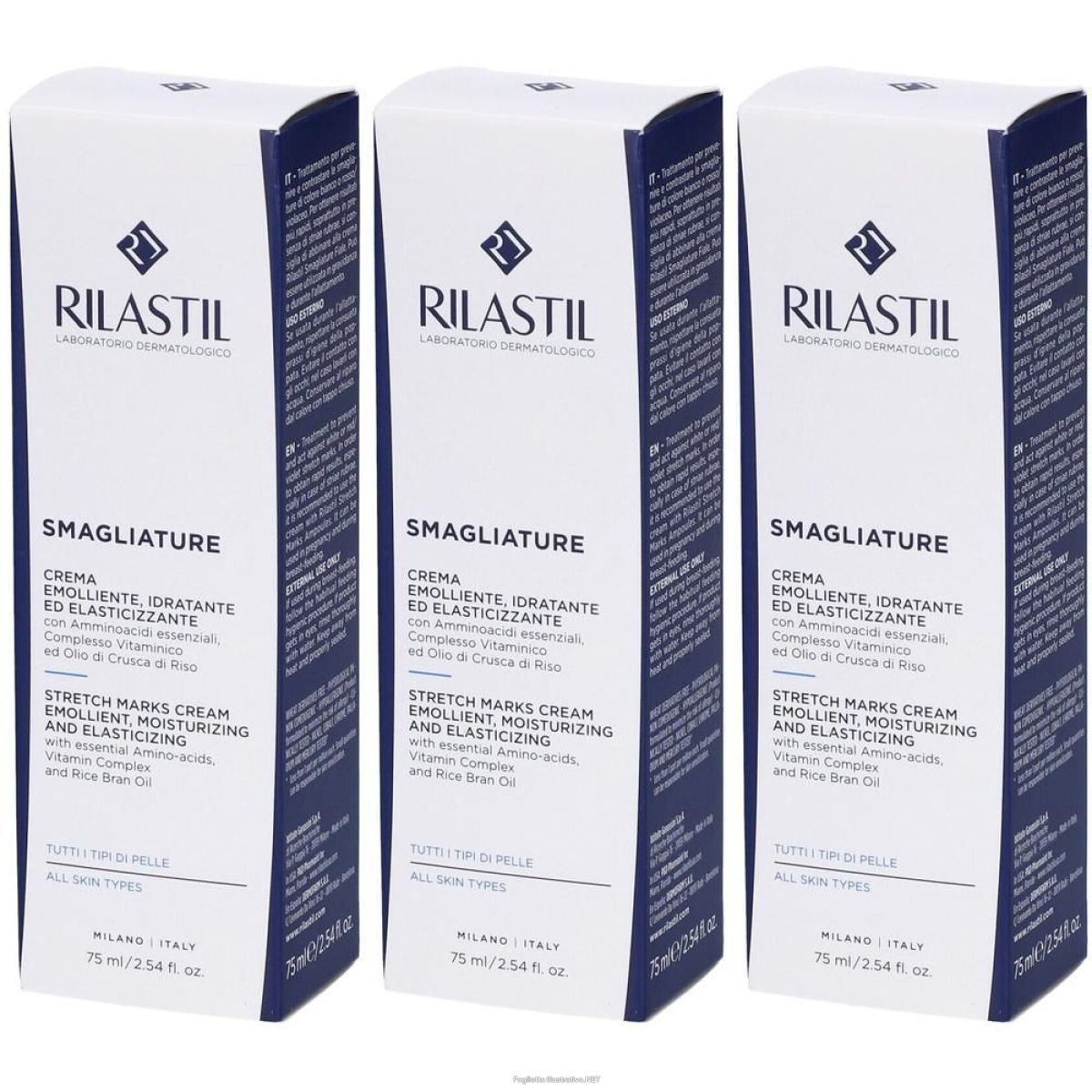 Cerca Offerte di rilastil® smagliature crema 3x75 ml e acquista online