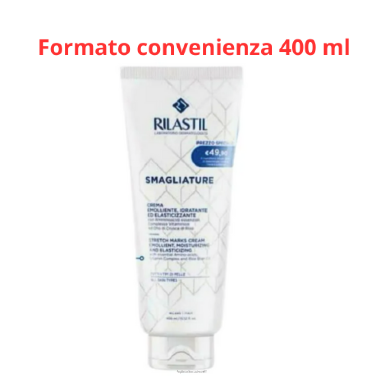 Cerca Offerte di rilastil smagliature crema 400 ml nuova formulazione e acquista online