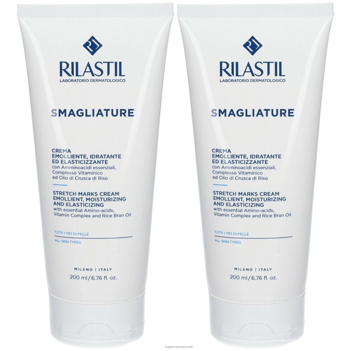 Cerca Offerte di rilastil® smagliature crema set da 2 2x200 ml e acquista online