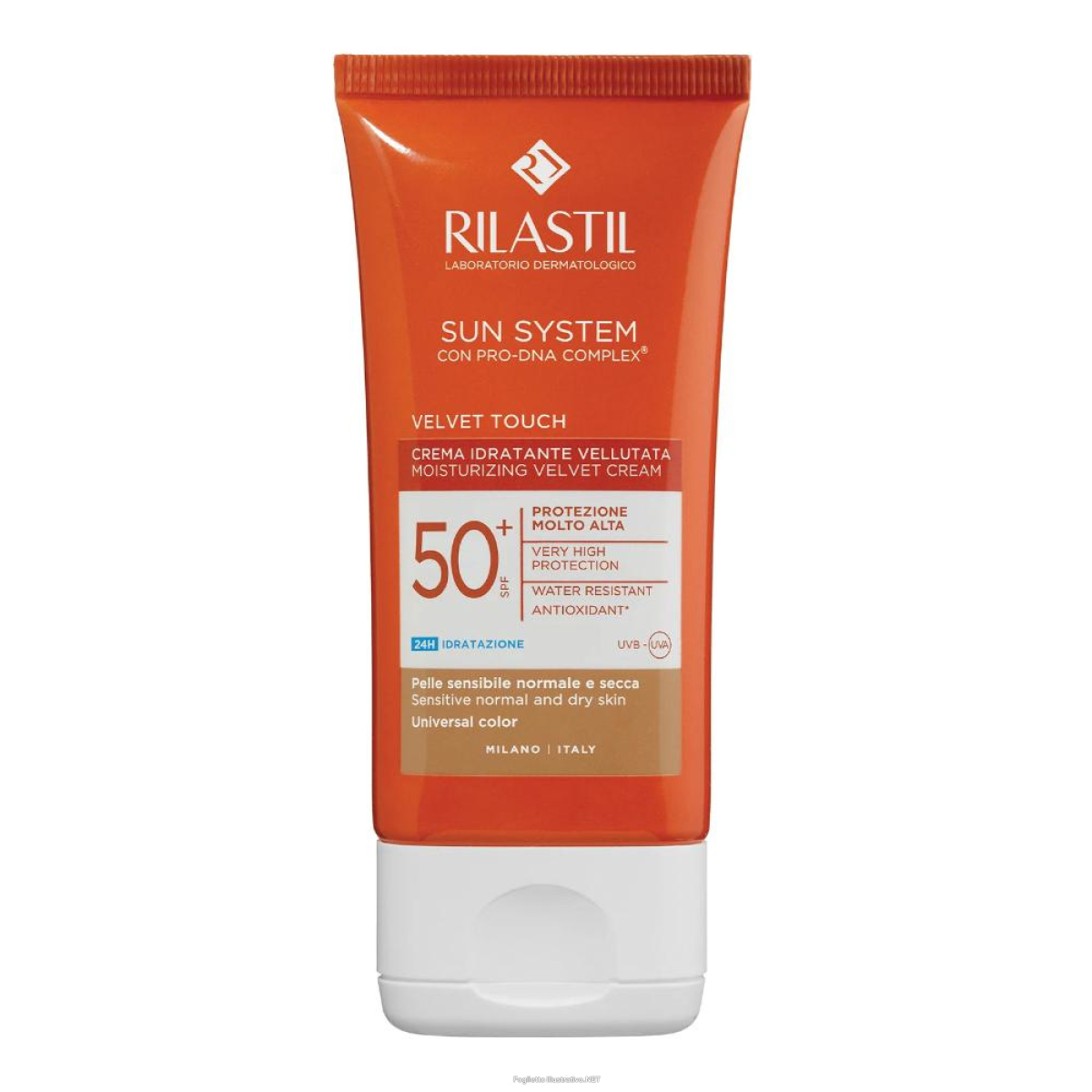 Cerca Offerte di rilastil sun spf50+ velvet touch color 50 ml e acquista online