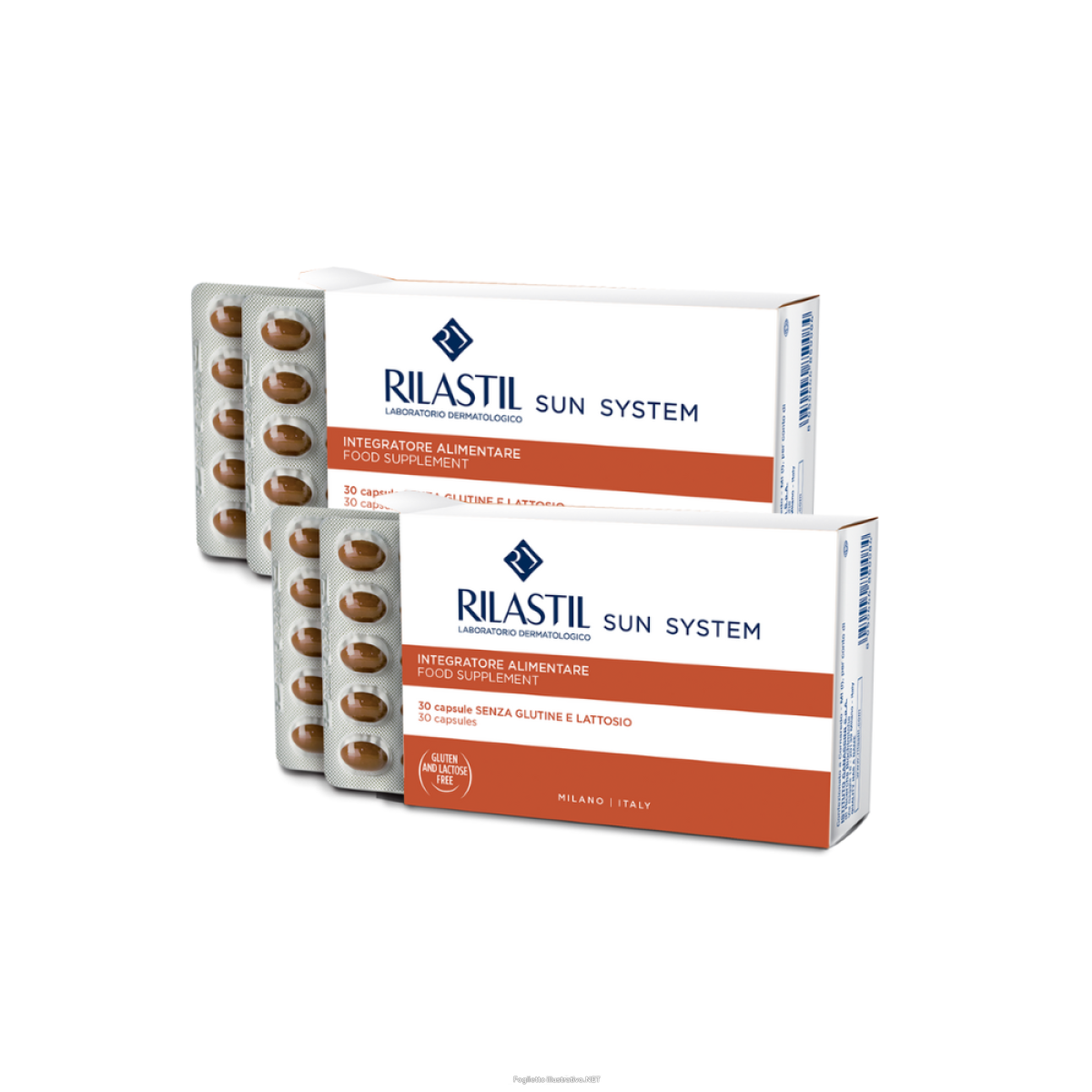 Cerca Offerte di rilastil sun system capsule 1+1 e acquista online