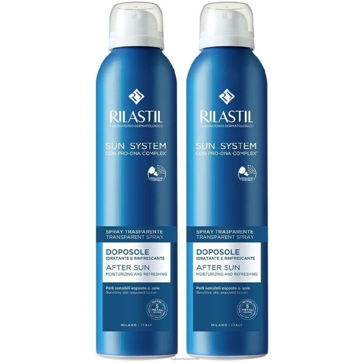 Cerca Offerte di rilastil® sun system doposole idratante e rinfrescante set da 2 2x200 e acquista online