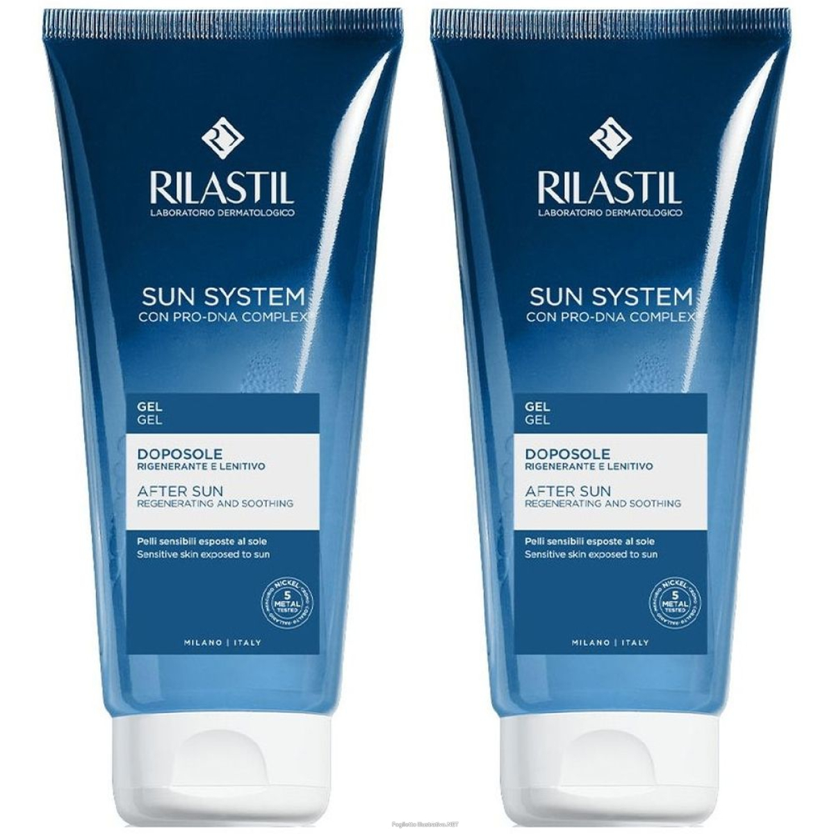 Cerca Offerte di rilastil® sun system gel doposole set da 2 2x200 ml crema e acquista online