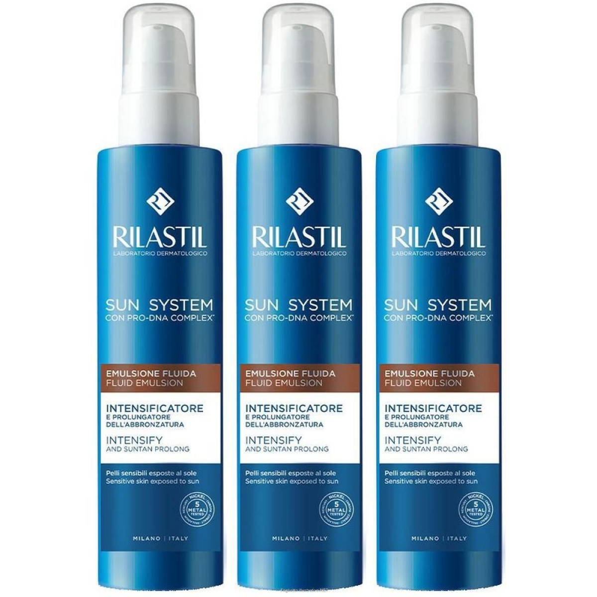 Cerca Offerte di rilastil® sun system intensificatore 3x200 ml e acquista online