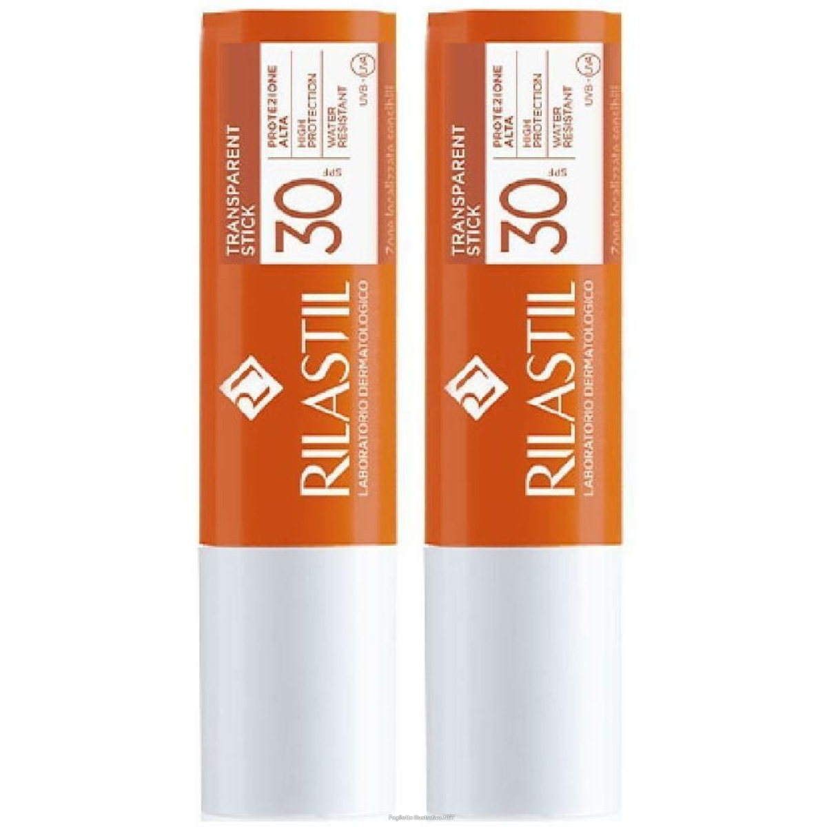 Cerca Offerte di rilastil® sun system stick trasparente spf 30 2x4 ml e acquista online