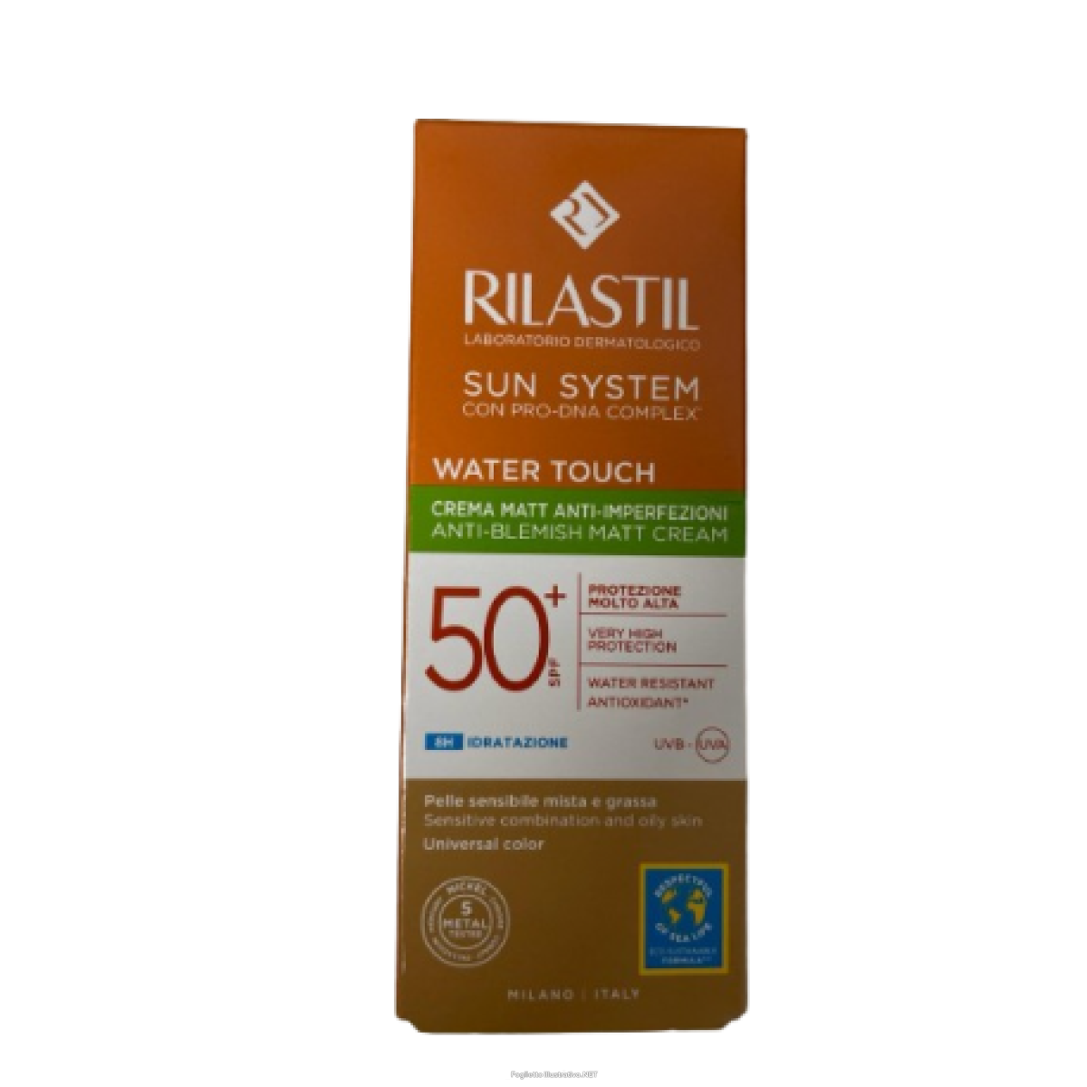 Cerca Offerte di rilastil sun system water touch fluido colorato spf50+ - protezione solare uniformante per il viso - 50 ml e acquista online