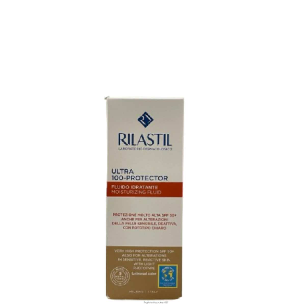 Cerca Offerte di rilastil ultra 100 protector color - fluido protezione solare spf 50+ pelle chiara e sensibile 50 ml e acquista online