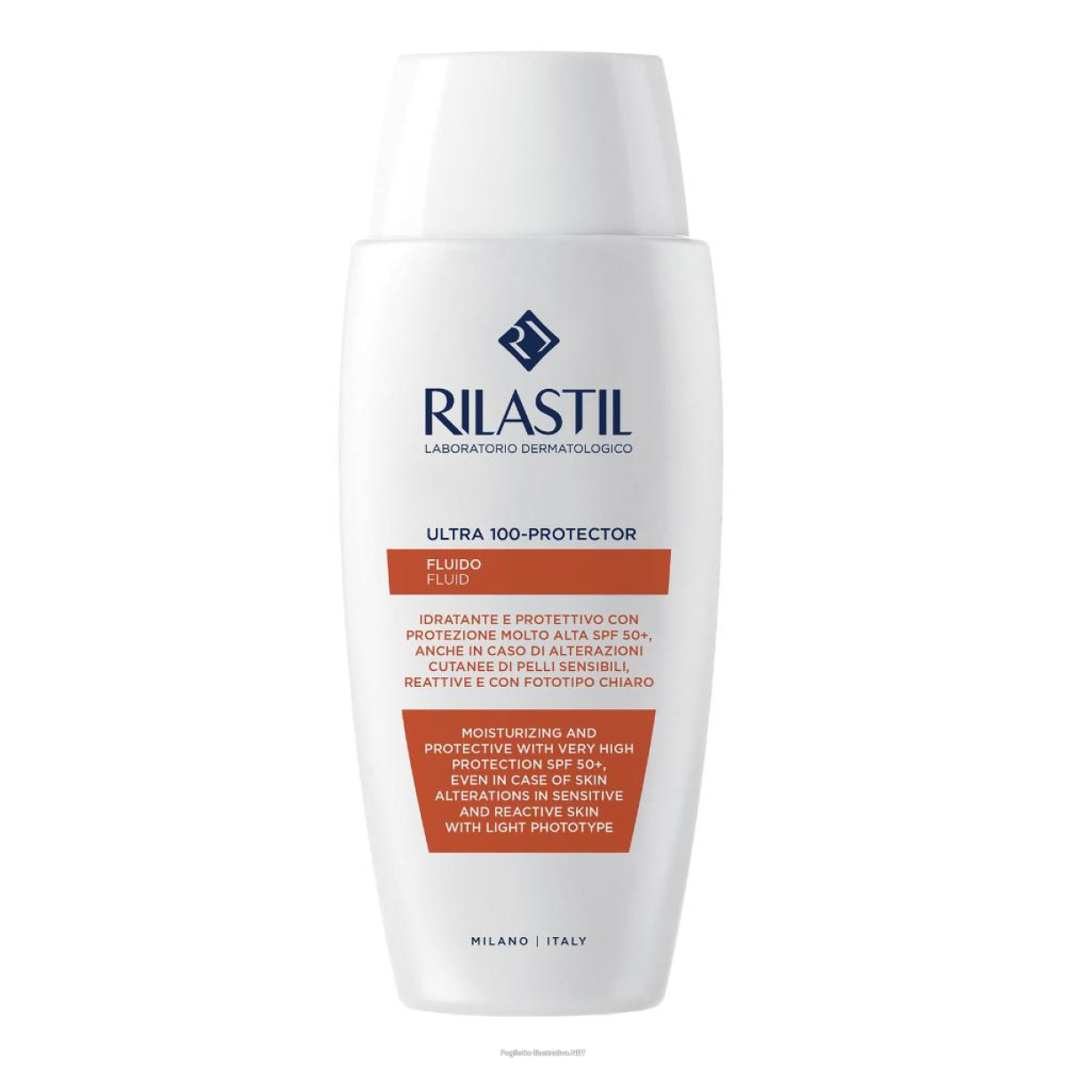 Cerca Offerte di rilastil ultra 100 protector - fluido protezione solare spf 50+ pelle chiara e sensibile 50 ml e acquista online