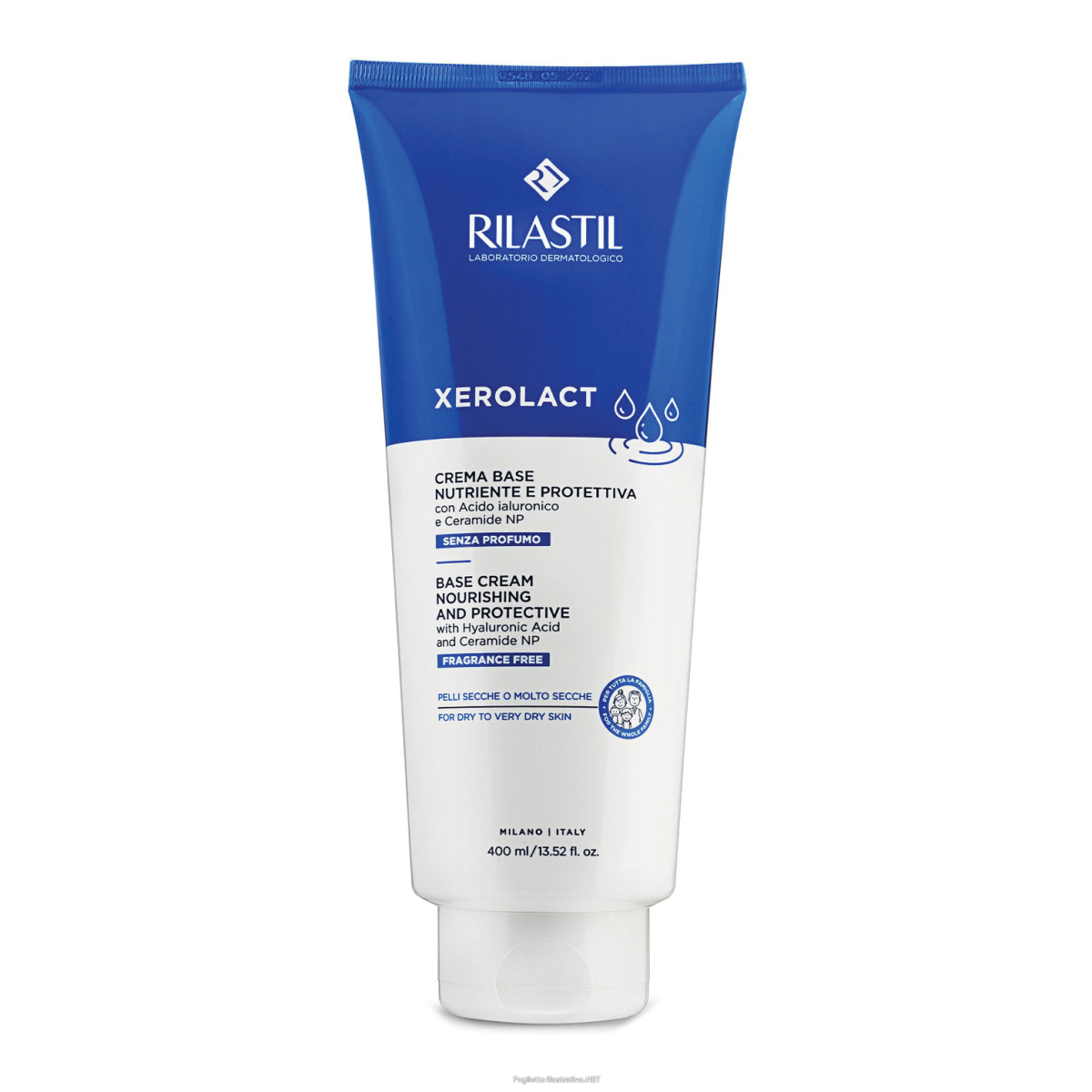 Cerca Offerte di rilastil xerolact crema base 400 ml e acquista online