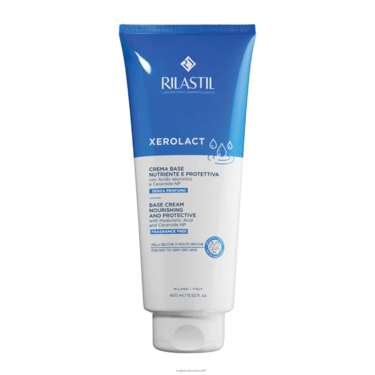 Cerca Offerte di rilastil xerolact crema base nutriente e protettiva corpo 400 ml e acquista online