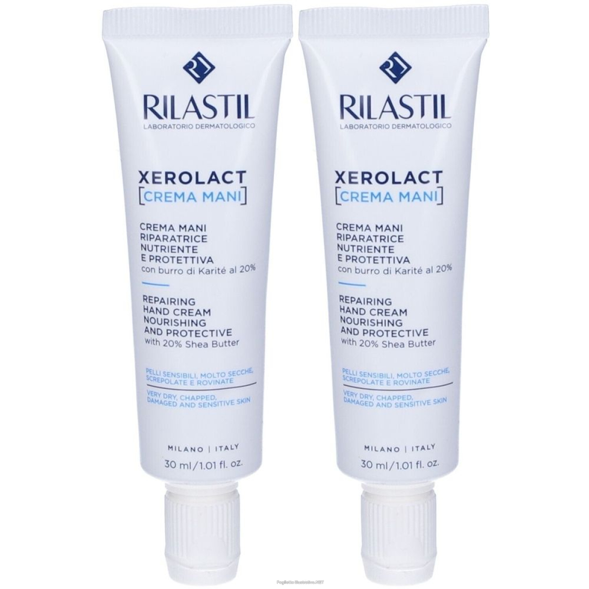 Cerca Offerte di rilastil xerolact crema mani set da 2 2x30 ml e acquista online