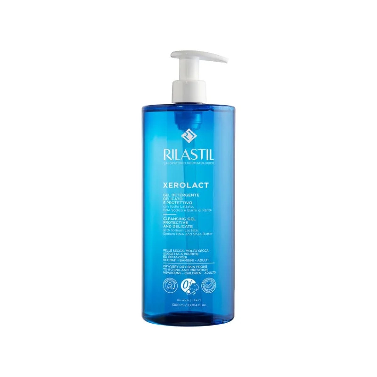 Cerca Offerte di Rilastil xerolact gel detergente viso e corpo - detergente per pelle secca e con prurito - 1 litro - prezzo speciale e acquista online