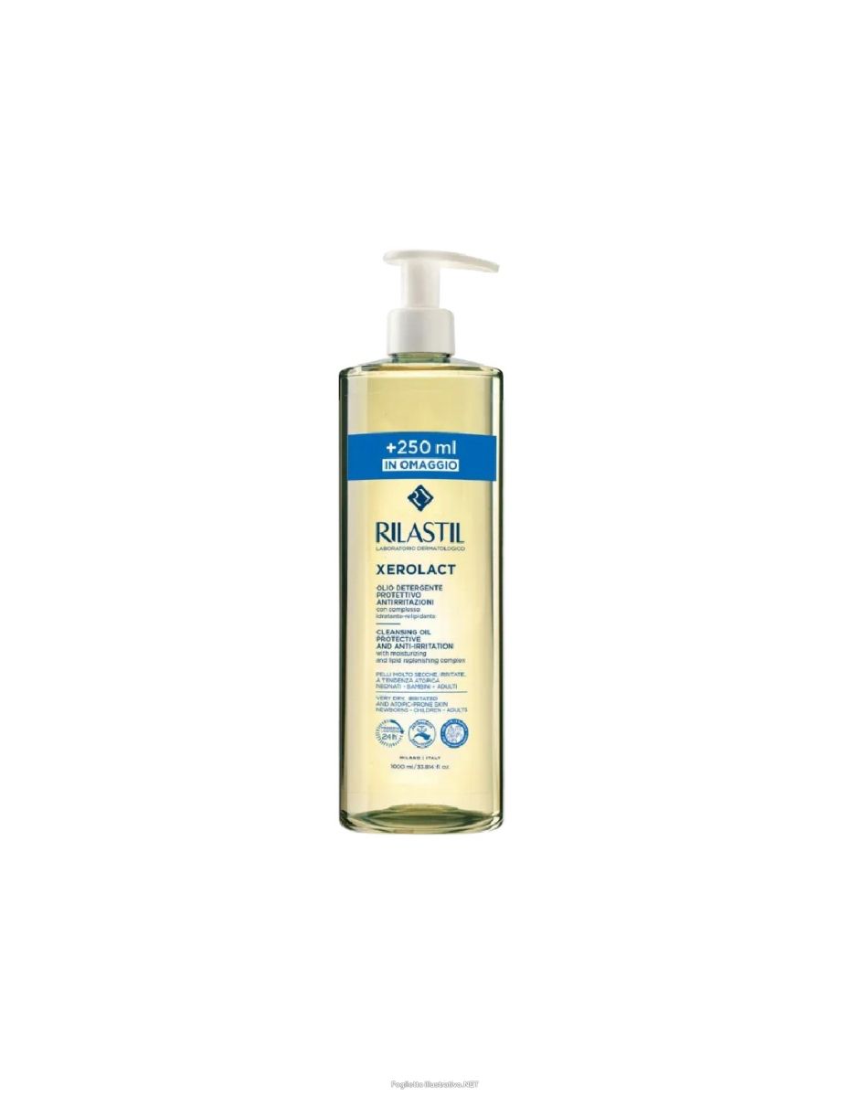 Cerca Offerte di rilastil xerolact olio 1000ml e acquista online