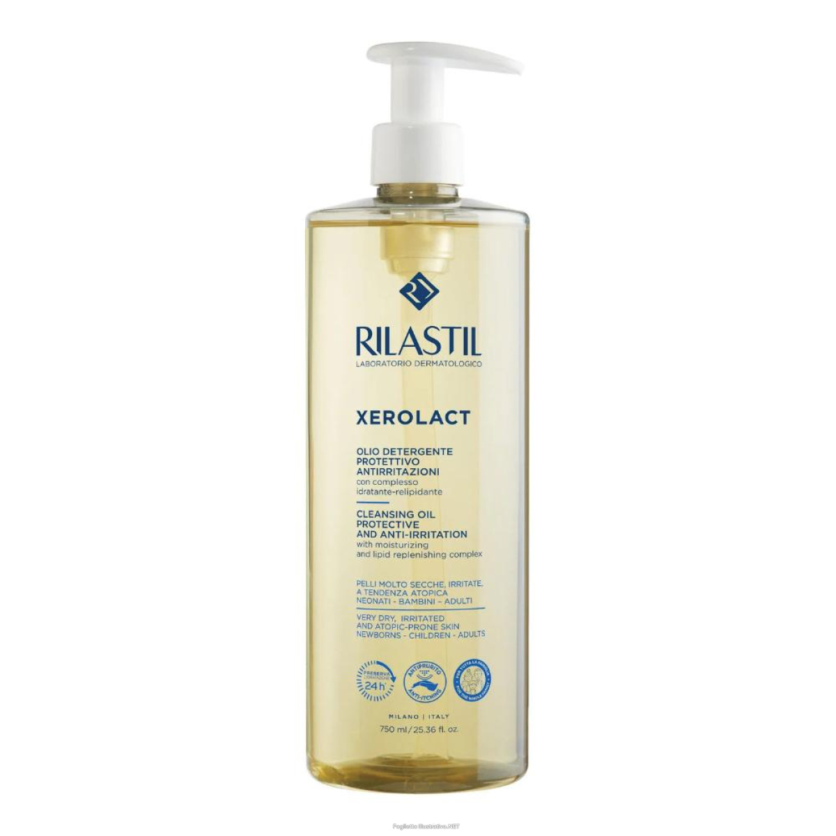Cerca Offerte di rilastil xerolact olio detergente 1000 ml e acquista online