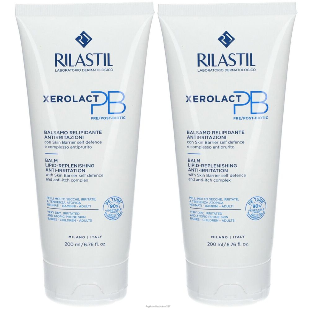 Cerca Offerte di rilastil® xerolact pb balsamo relipidante antirritazioni 200 ml set da e acquista online