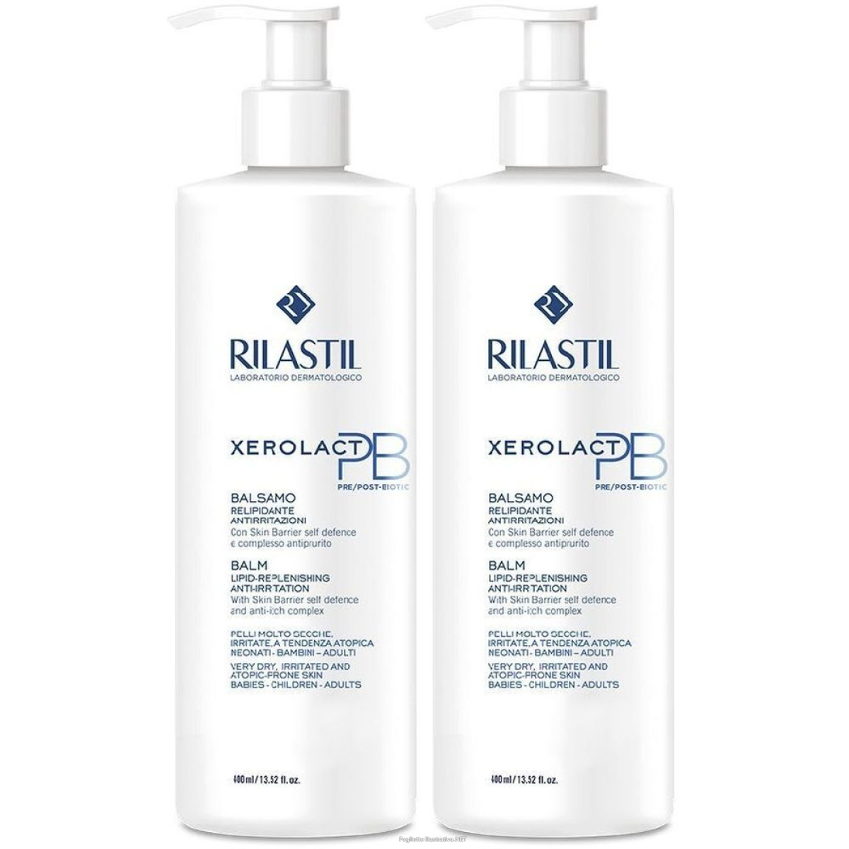 Cerca Offerte di rilastil® xerolact pb balsamo relipidante antirritazioni set da 2 2x40 e acquista online