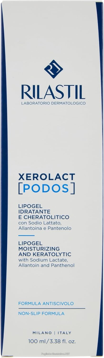 Cerca Offerte di rilastil xerolact podos 100ml crema piedi idratante cheratolitica talloni e acquista online