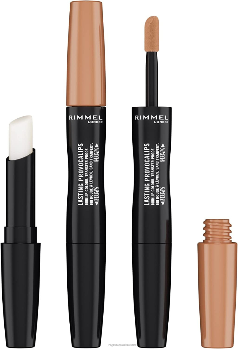 Cerca Offerte di rimmel - provocalips - rossetto liquido in 2 step n. 310 pouting pink e acquista online