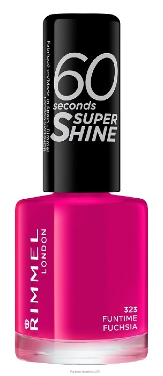 Cerca Offerte di rimmel smalto 60 seconds super shine 323 funtime fuchsia 8 ml e acquista online