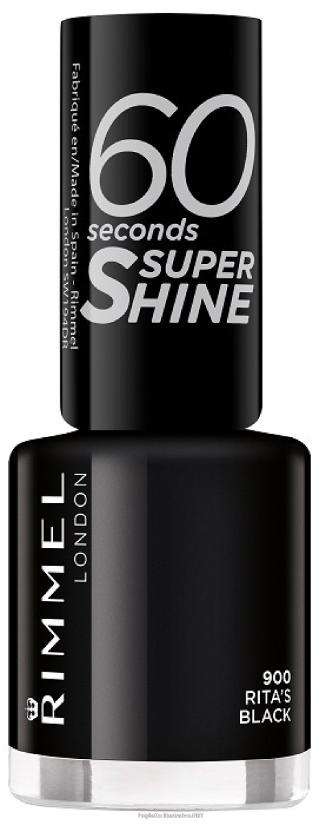 Cerca Offerte di rimmel smalto 60 seconds super shine 900 rita's black 8 ml e acquista online