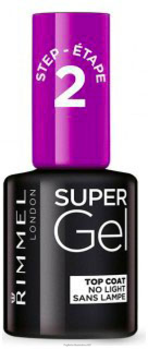 Cerca Offerte di rimmel - super gel - colore top coat 001 e acquista online