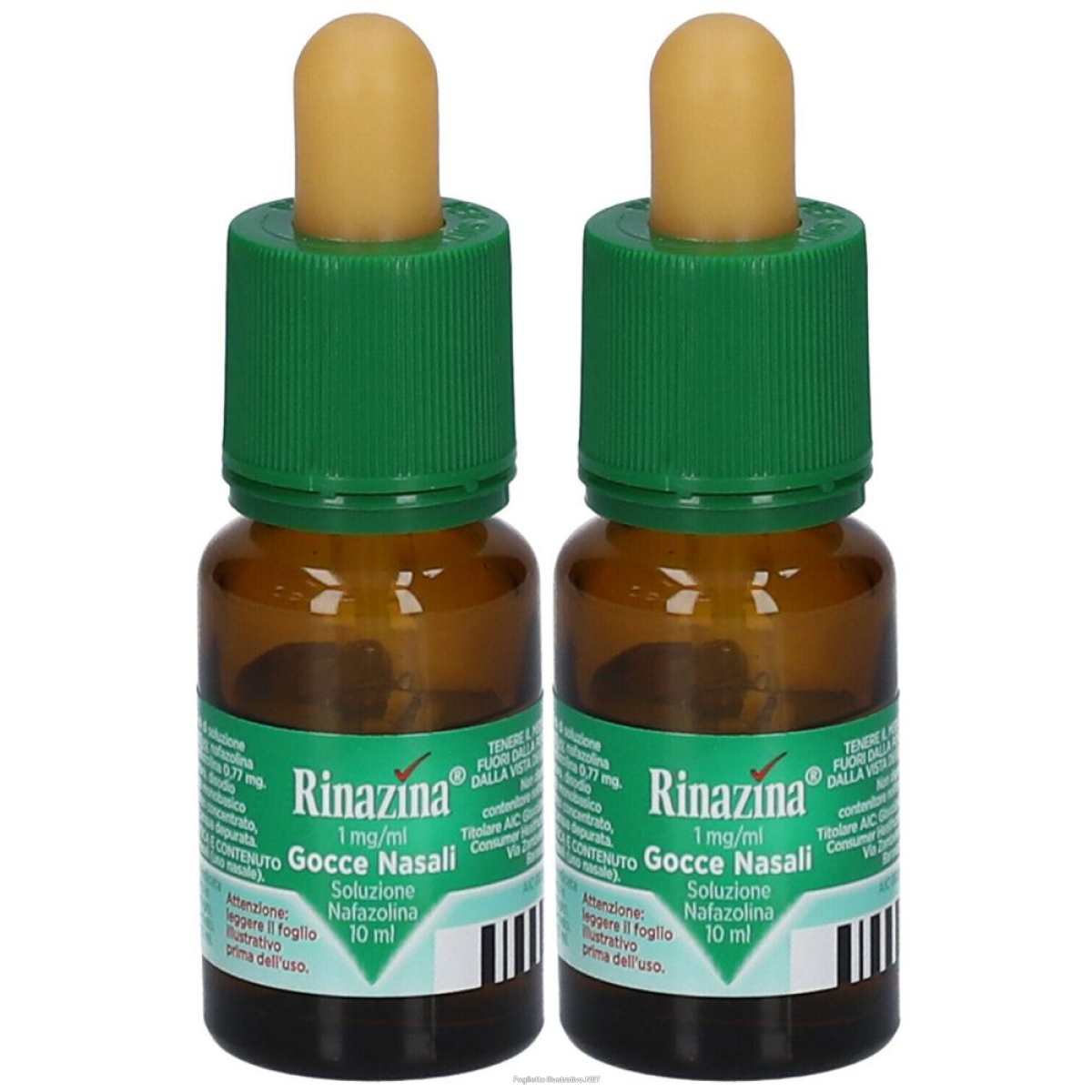 Cerca Offerte di rinazina adulti gocce nasali 10ml 10mg 0,1% set da 2 2x10 ml nas e acquista online