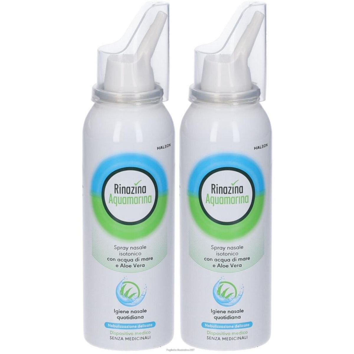 Cerca Offerte di rinazina aquamarina iso delicata promo 23 2x1 st e acquista online