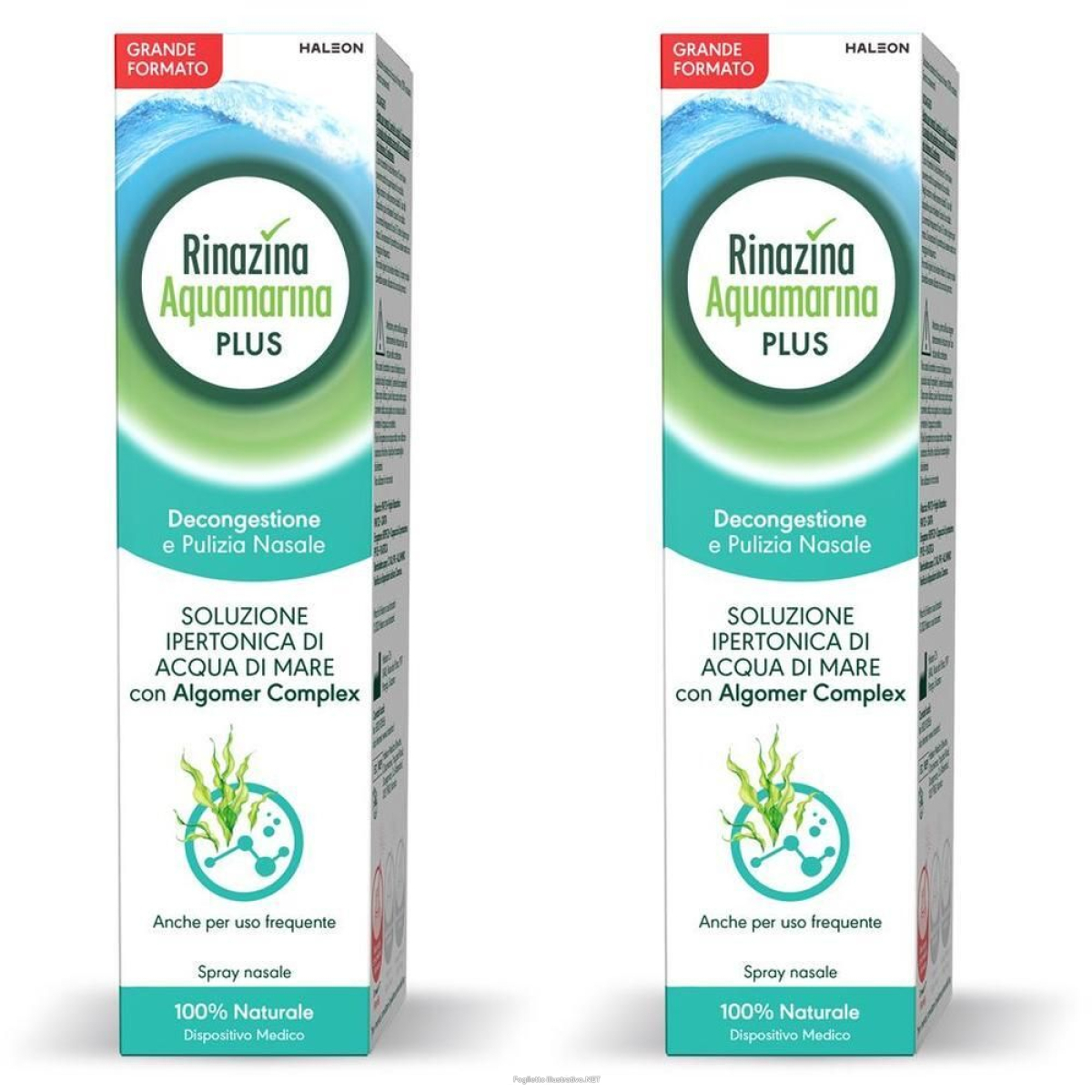 Cerca Offerte di rinazina aquamarina plus, soluzione ipertonica di acqua mare, 125ml e acquista online