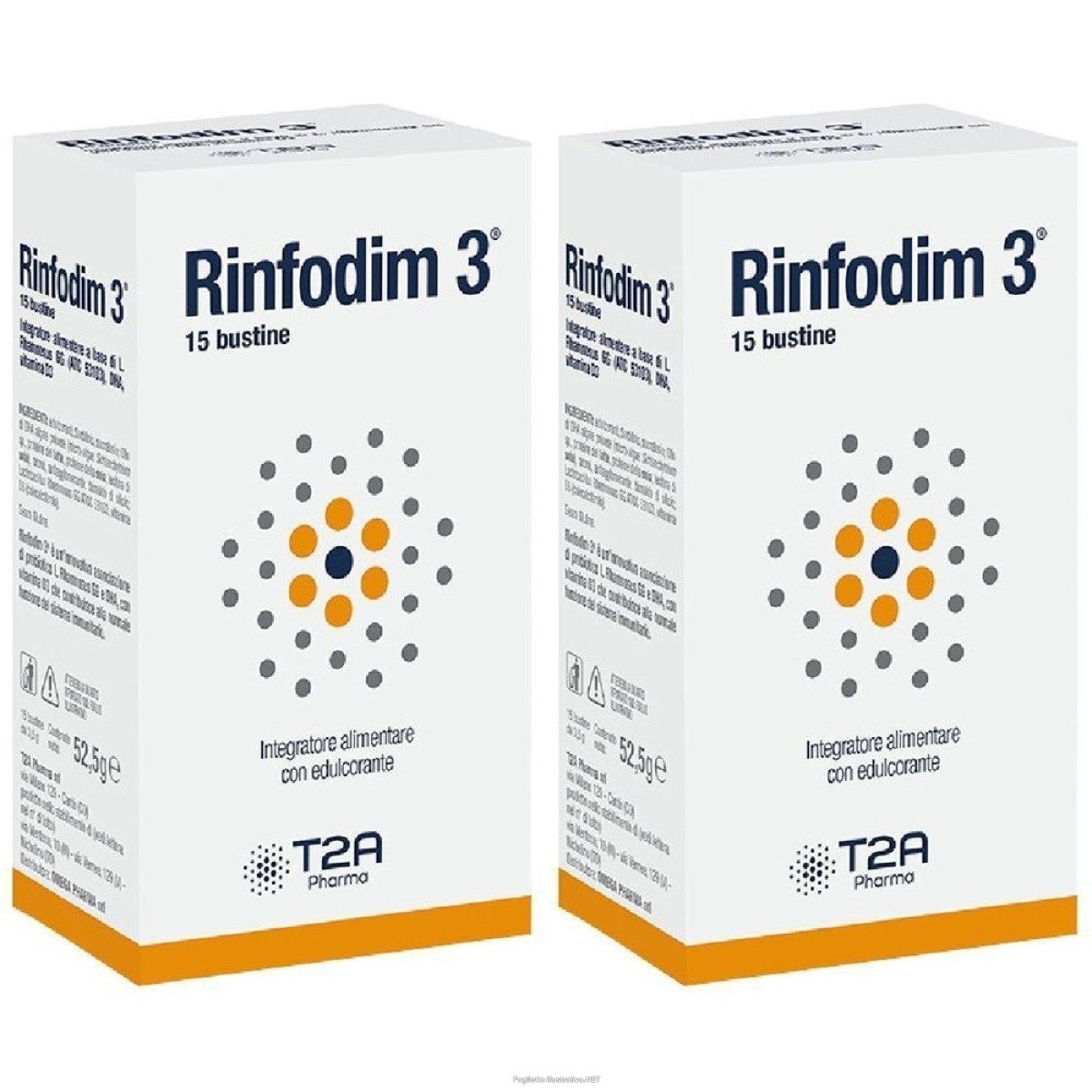 Cerca Offerte di rinfodim 3 15 bustine set da 2 2x15 pz bustina e acquista online