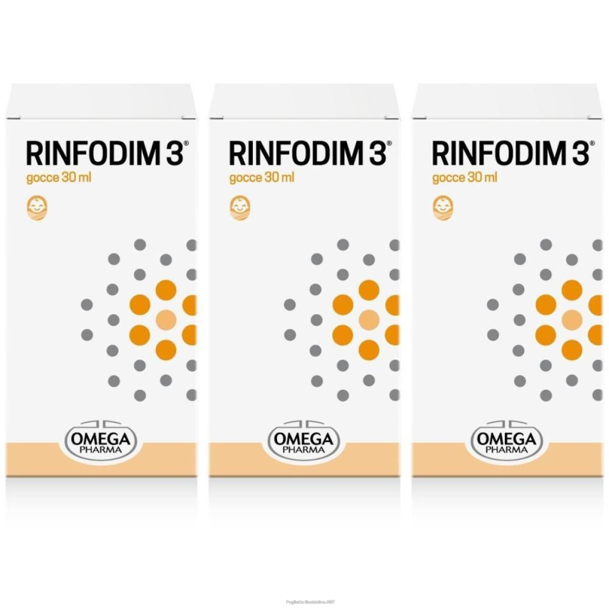 Cerca Offerte di rinfodim3® gocce - per il supporto del sistema immunitario 3x30 ml goc e acquista online