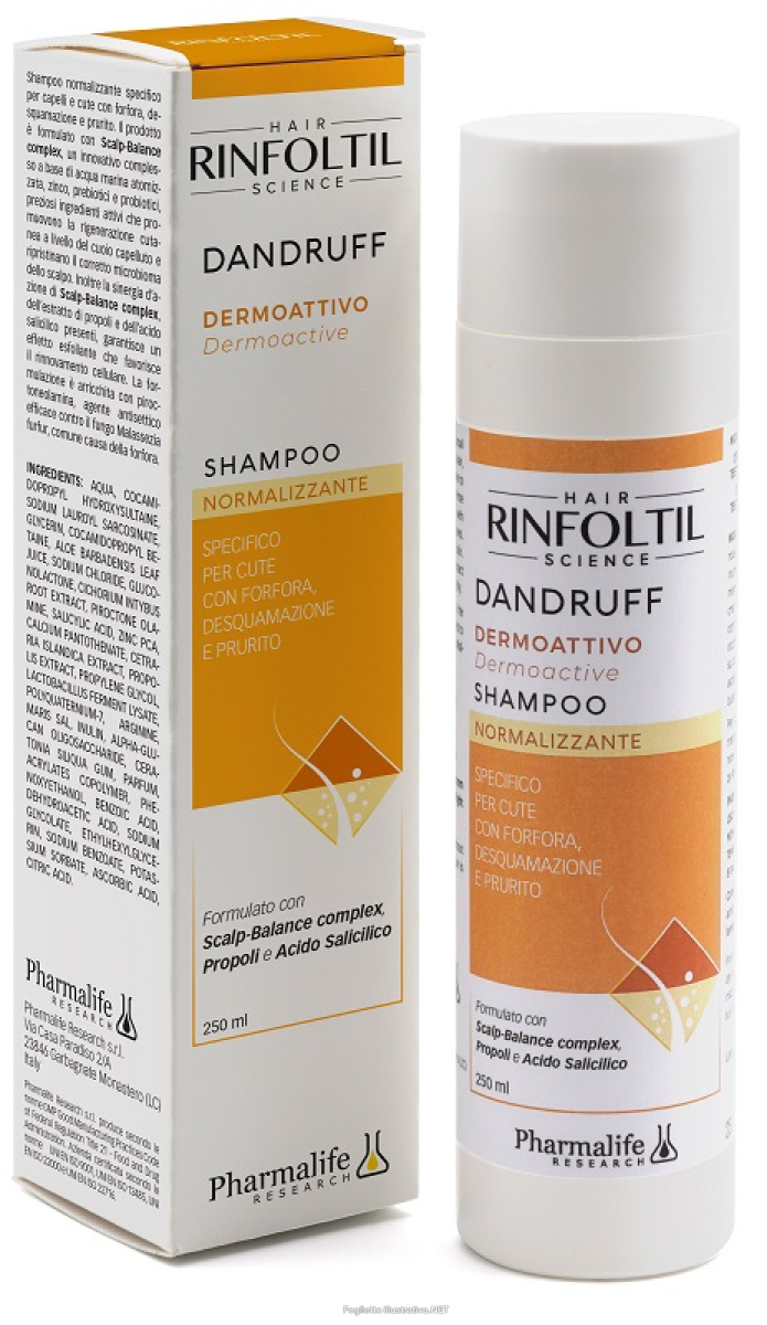 Cerca Offerte di rinfoltil dandruff shampoo antiforfora 250ml e acquista online