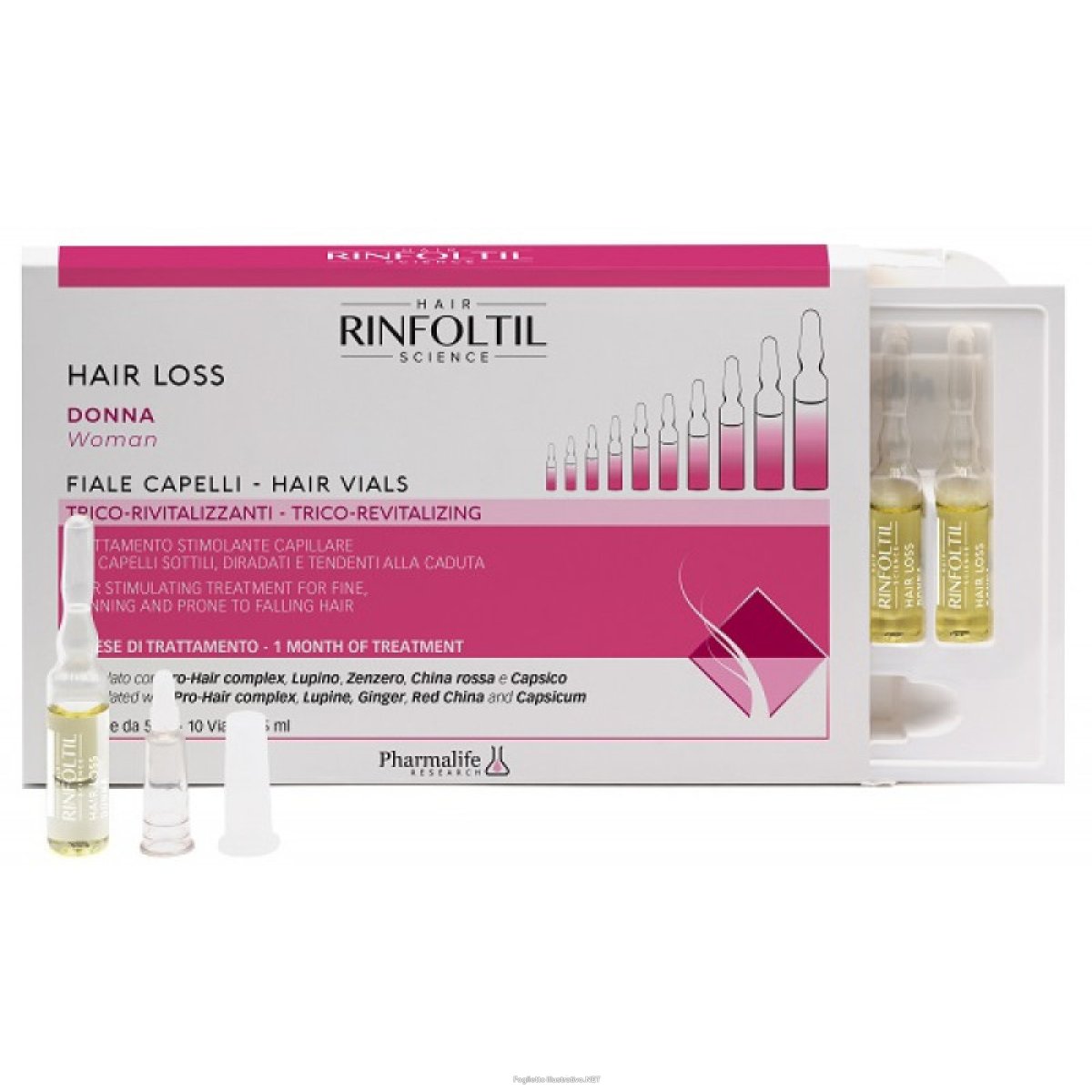 Cerca Offerte di rinfoltil hair loss donna fiale capelli 10x5 ml e acquista online
