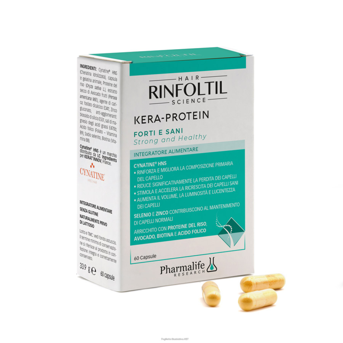 Cerca Offerte di rinfoltil kera-prot forti sani e acquista online