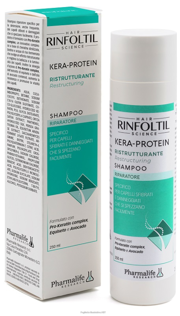 Cerca Offerte di rinfoltil kera-prot sh ripa e acquista online
