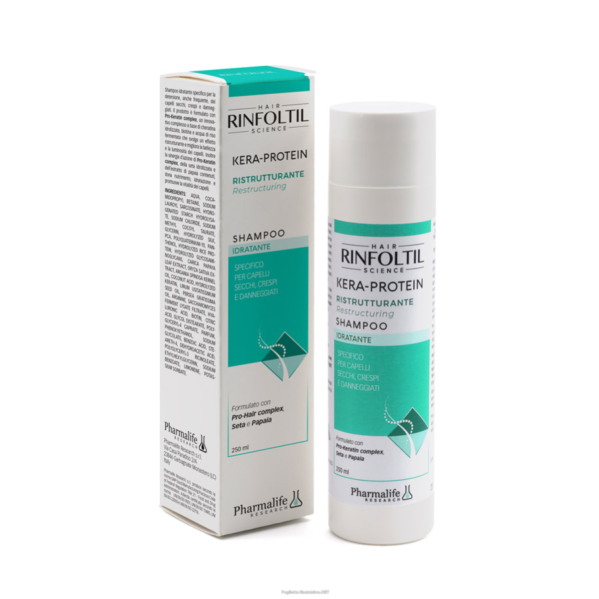 Cerca Offerte di rinfoltil kera-prot shampoo idratante 250ml - shampoo per capelli idratante e acquista online