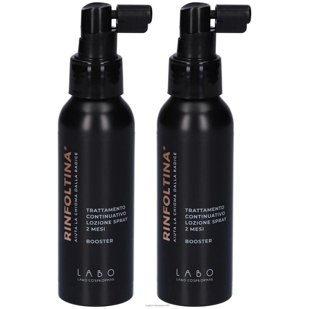 Cerca Offerte di rinfoltina booster spray capelli trattamento 2 mesi 2x100 ml e acquista online