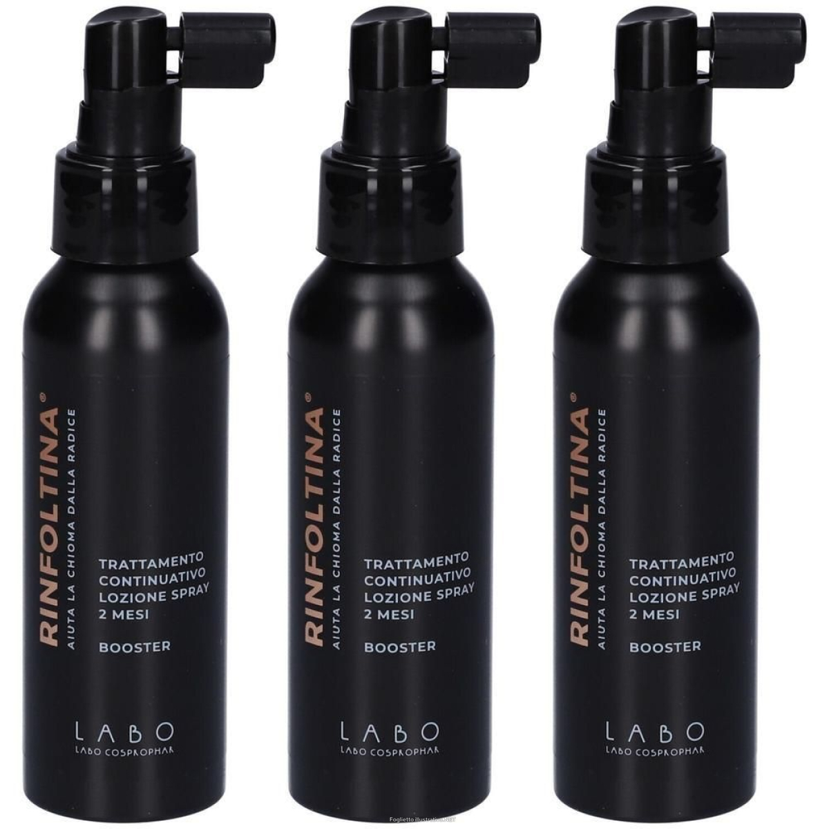 Cerca Offerte di rinfoltina booster spray capelli trattamento 2 mesi 3x100 ml e acquista online