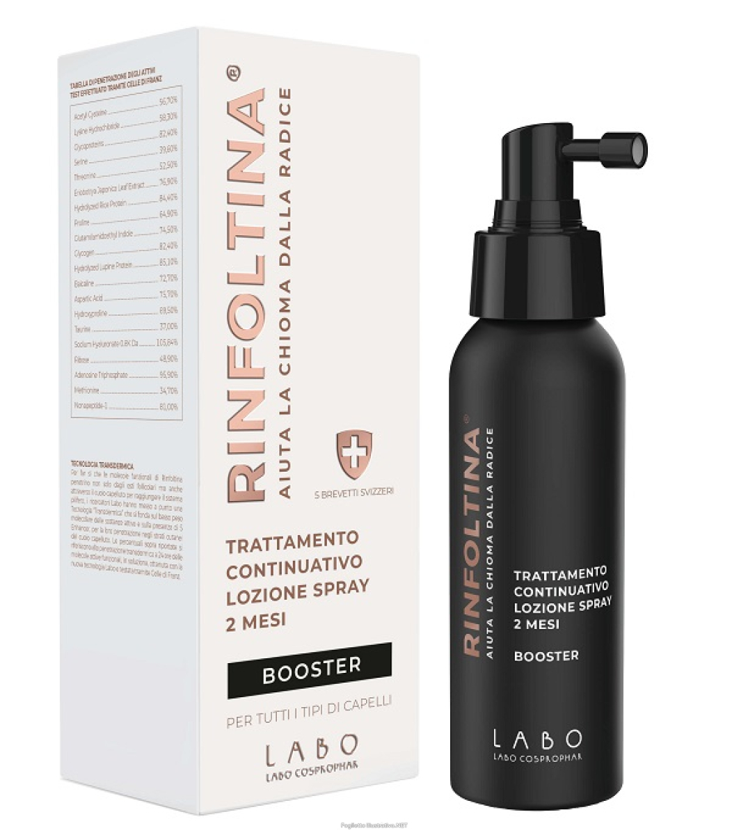 Cerca Offerte di rinfoltina - booster spray trattamento capelli 2 mesi rinforzante volumizzante confezione 100 ml e acquista online