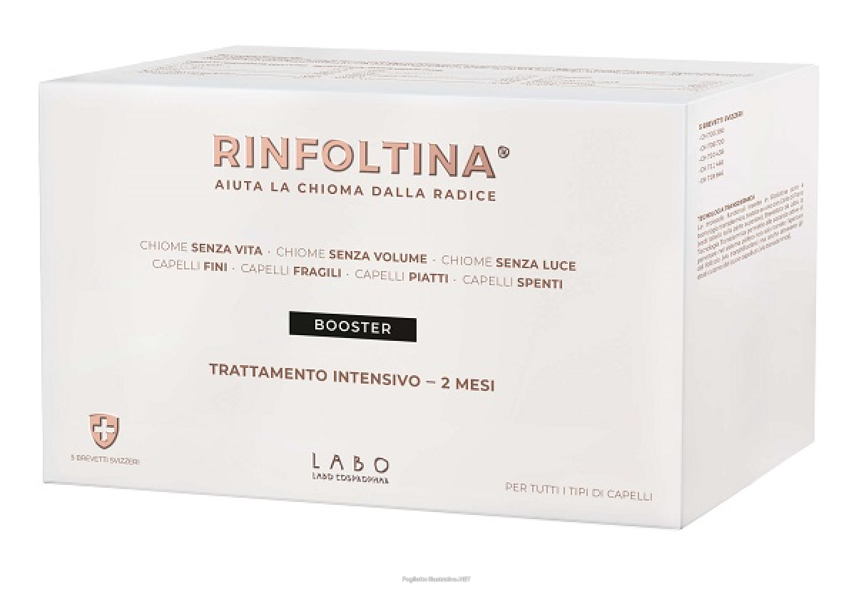 Cerca Offerte di rinfoltina - booster trattamento intensivo 2 mesi rinforzante volumizzante confezione 40 fiale e acquista online