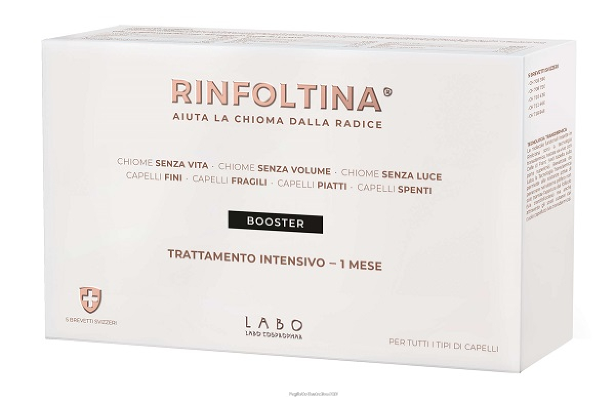 Cerca Offerte di rinfoltina - booster trattamento intensivo capelli 1 mese rinforzante volumizzante confezione 20 fiale e acquista online