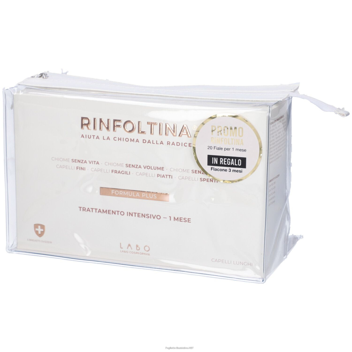 Cerca Offerte di rinfoltina - plus promo capelli lunghi trattamento 1 mese + 3 mesi trattamento continuativo omaggio e acquista online