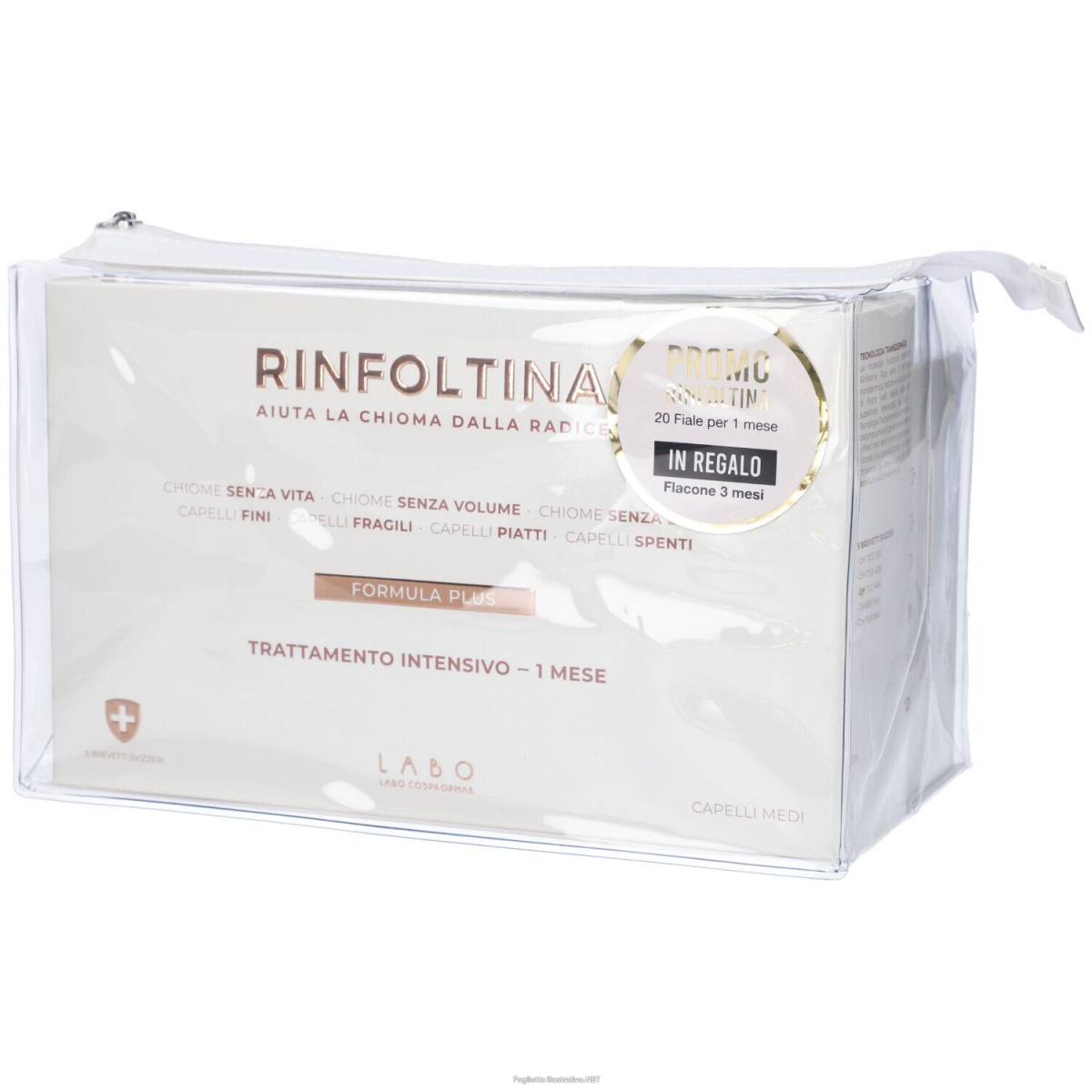 Cerca Offerte di rinfoltina - plus promo capelli medi trattamento 1 mese + 3 mesi trattamento continuativo omaggio e acquista online