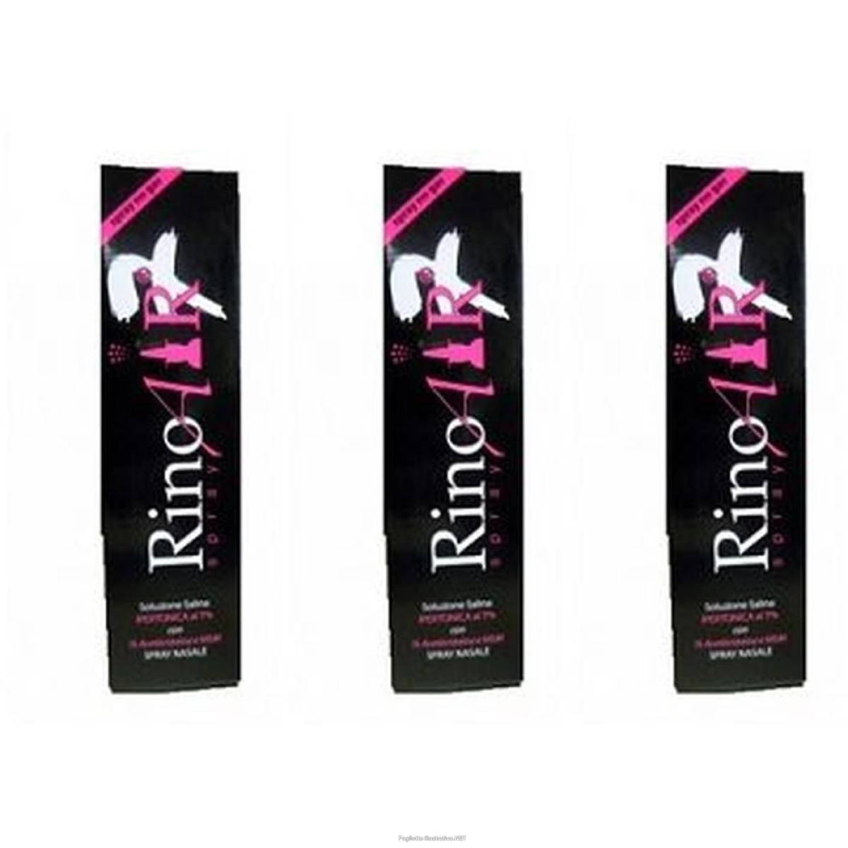Cerca Offerte di rinoair 7% spray nasale ipertonico 50 ml 3x50 ml nasale e acquista online
