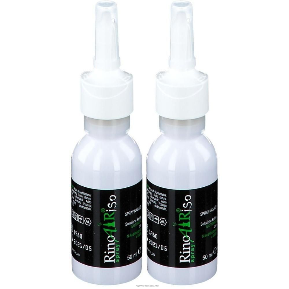 Cerca Offerte di rinoair iso spray nasale isotonico 2x50 ml nasale e acquista online