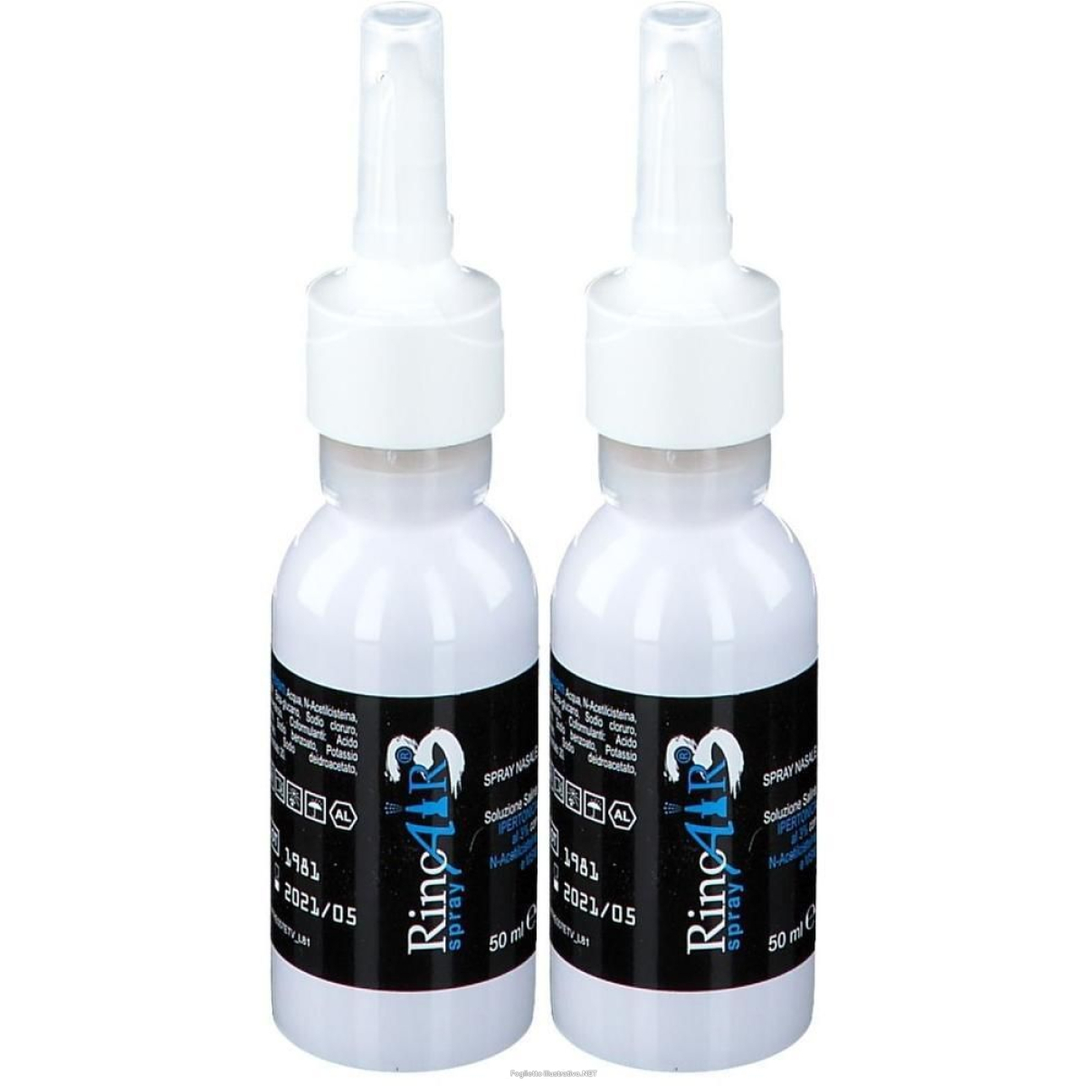 Cerca Offerte di rinoair® spray 3% 2x50 ml nasale e acquista online
